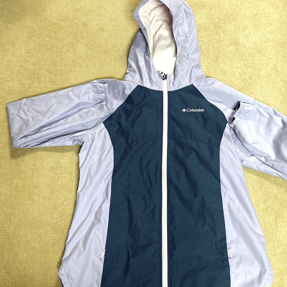 Columbia lined coat
